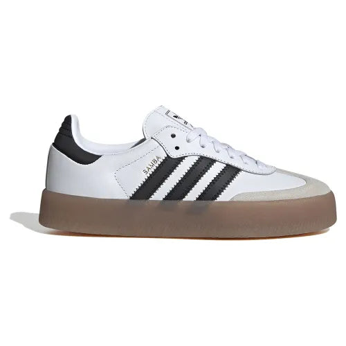 Adidas Samba Classic – White/Black Gum Sole
