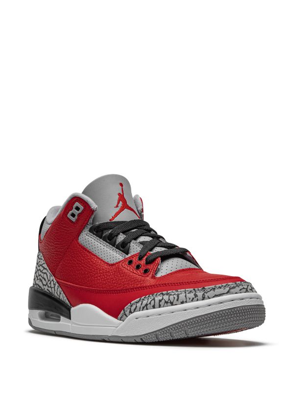 Air Jordan 3 Red Cement