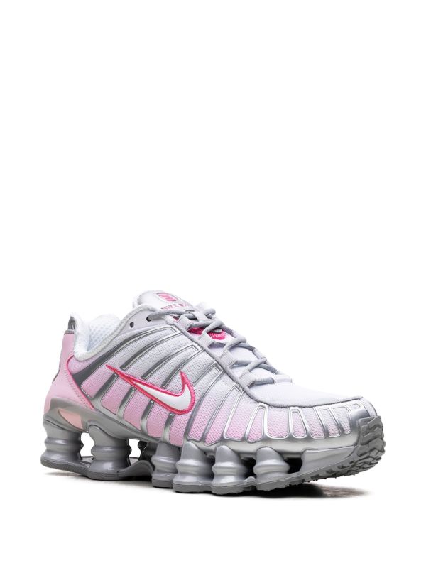 Nike Shox Silver/Pink