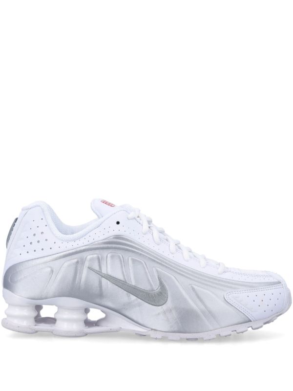 Nike Shox White/Silver
