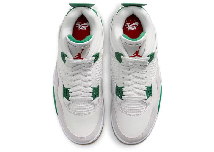 Air Jordan 4 White & Green