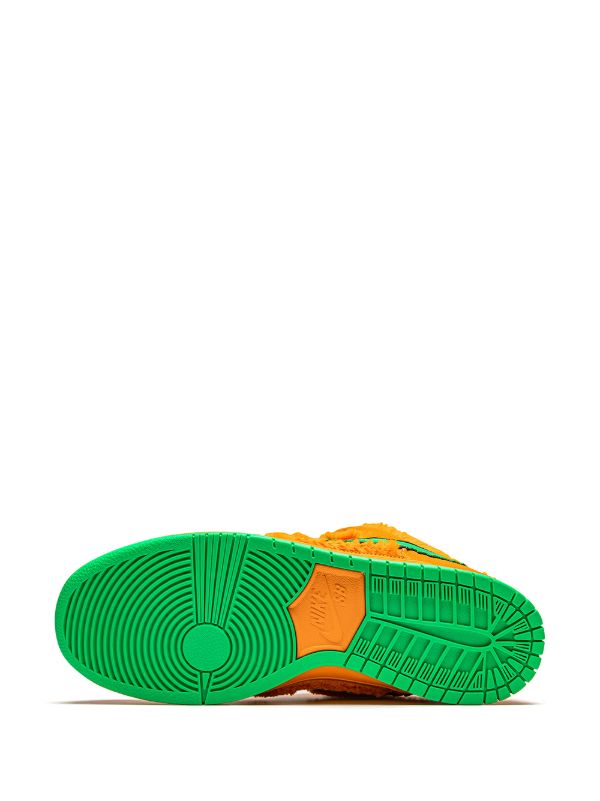 Nike SB Dunk Low Orange/green