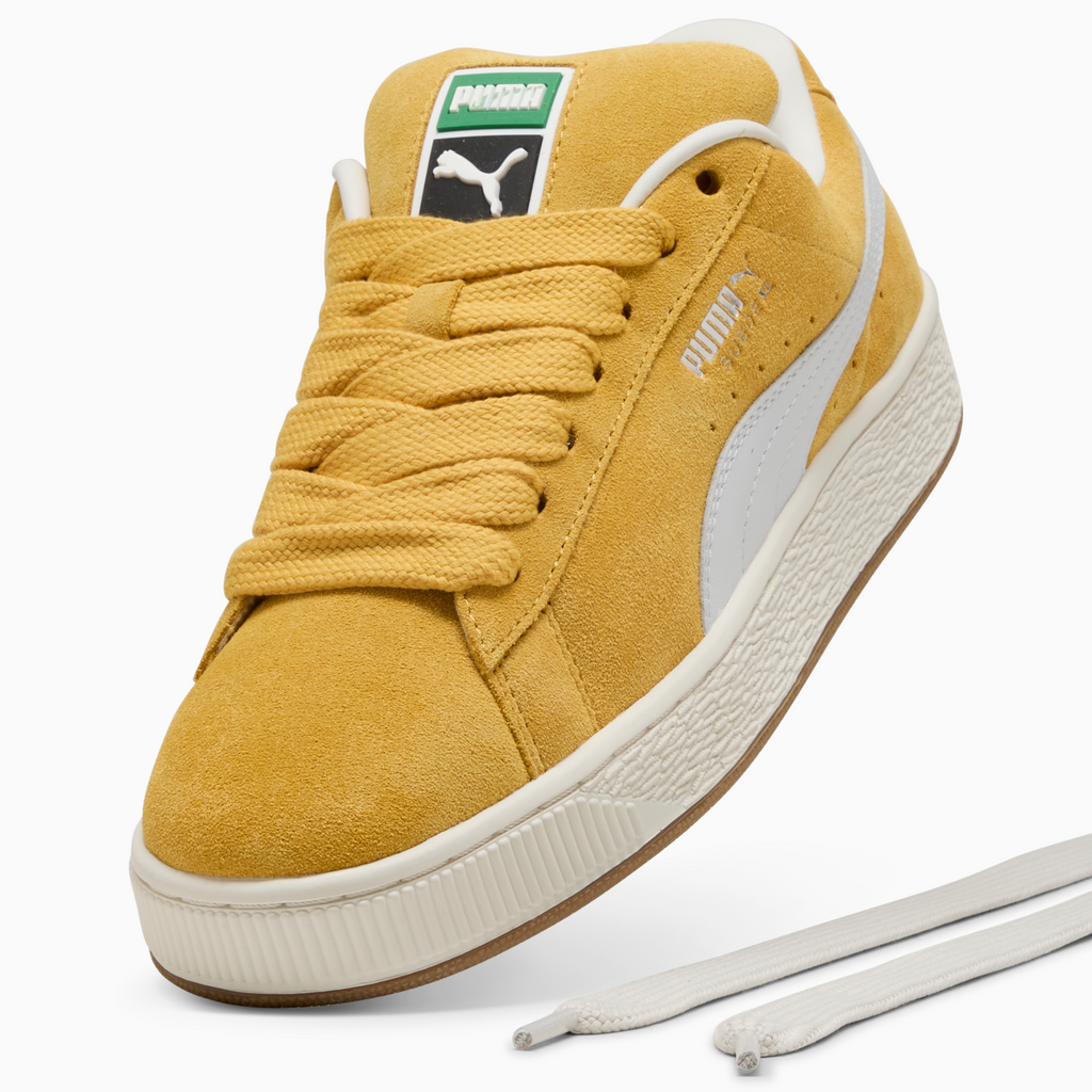 Puma Suede Mustard Yellow