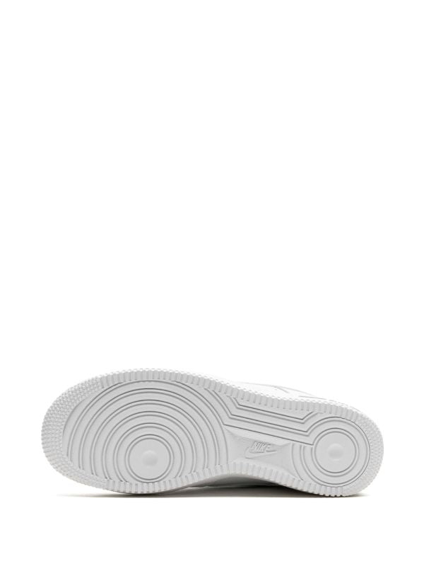 Nike Air Force 1 Mint Green Swoosh Logo