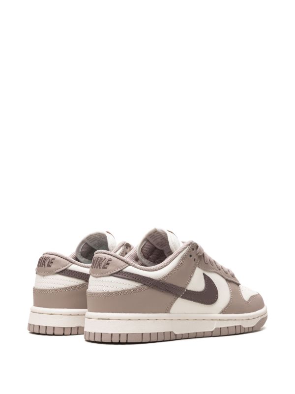 Nike dunk Low White/Light brown