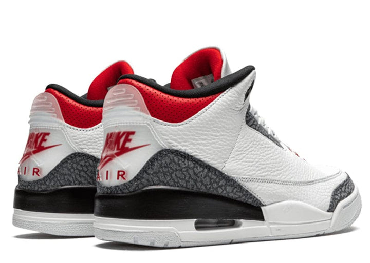 Air Jordan 3 Retro White/Black/Red