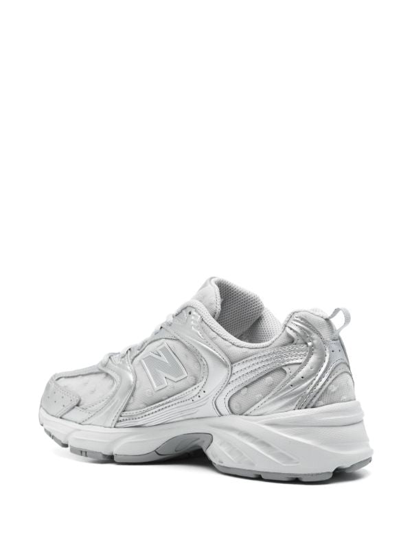New Balance 530 White/Silver Accents