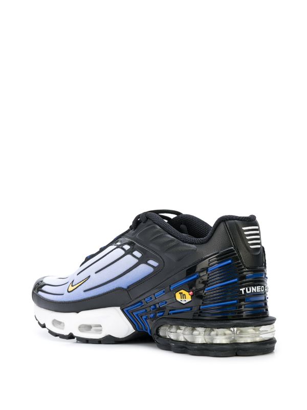 Nike Air Max Plus TN black/blue and white accents