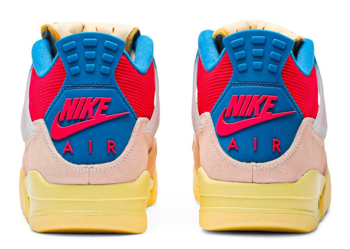 Air Jordan 4 Pink,Blue,Red/Yellow