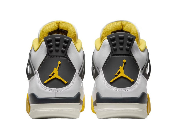 Air Jordan 4 Yellow Lightning