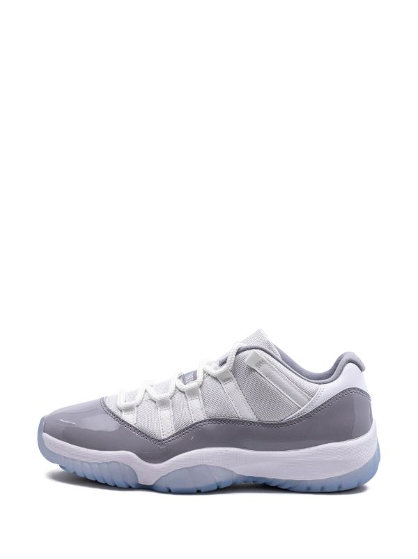 Air Jordan 11 Low White/Grey/Light Blue