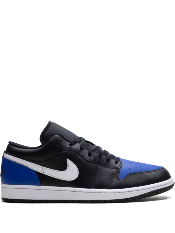 Nike Air Jordan 1 Low Black/Royal Blue
