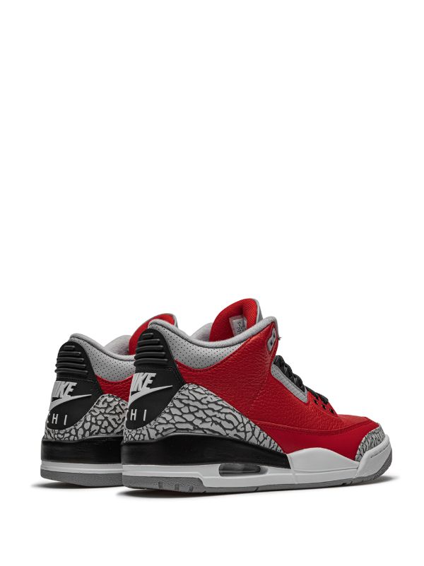 Air Jordan 3 Red Cement