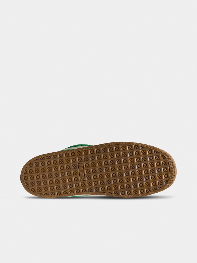 Puma Suede Vibrant Green