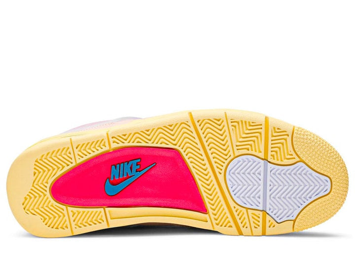 Air Jordan 4 Pink,Blue,Red/Yellow