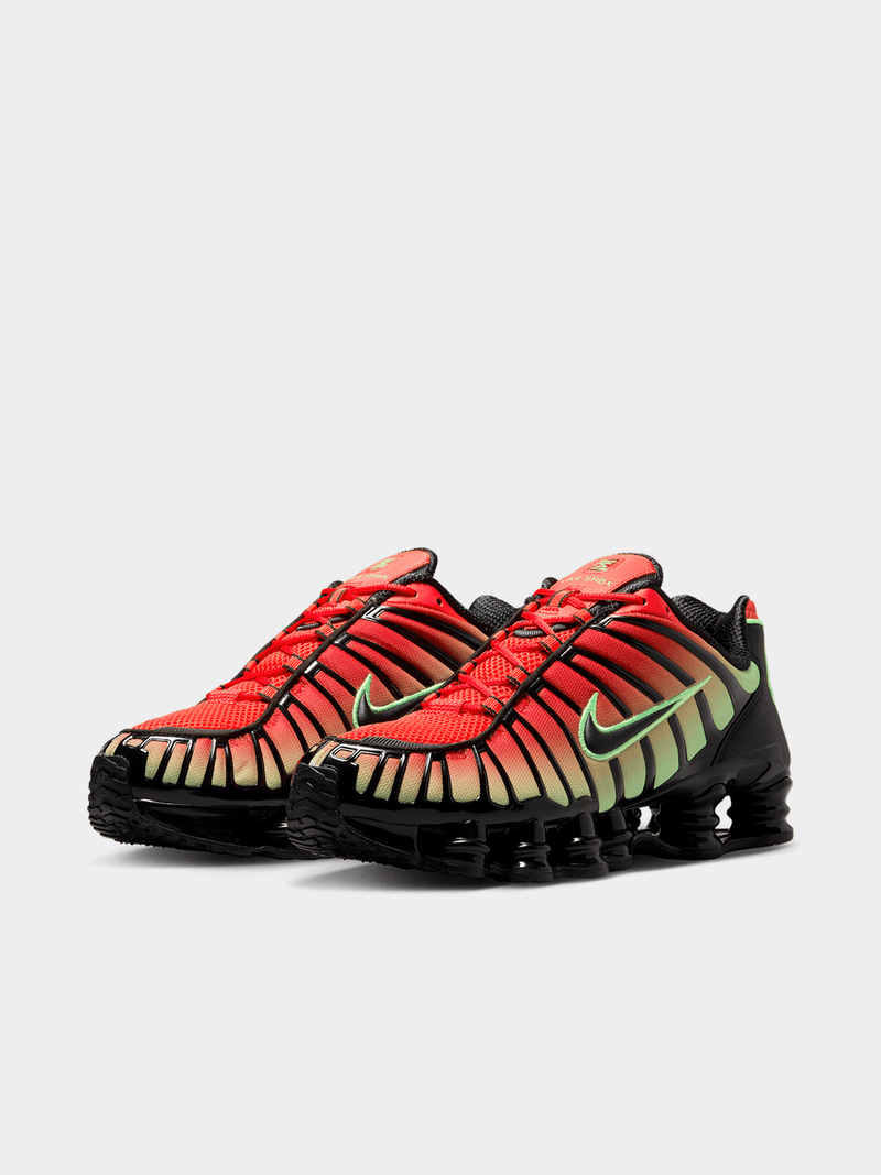 Nike Shox TL Sneaker Red/Green