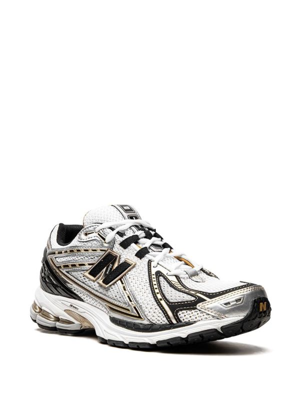 New Balance 9060 White/Black/Gold
