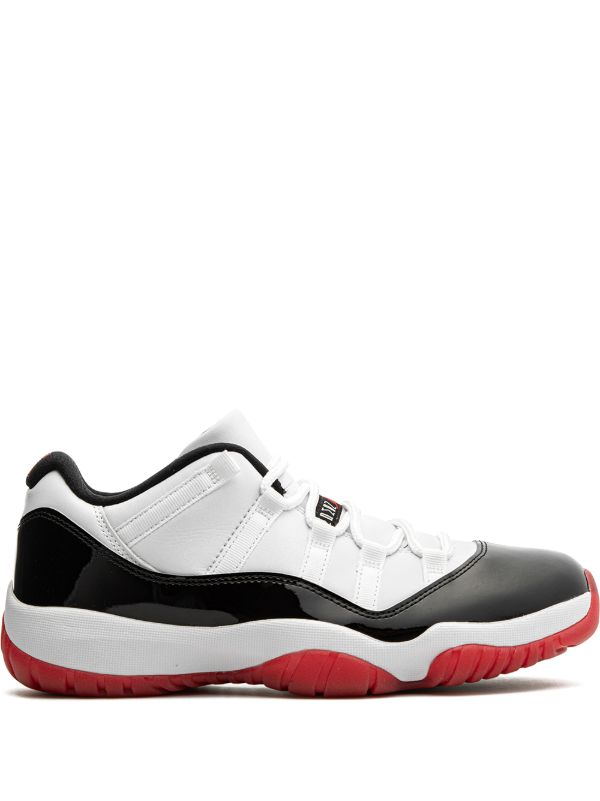 Air Jordan 11 White/Black/Red
