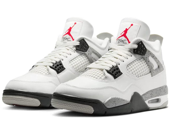 Air Jordan 4 White Cement