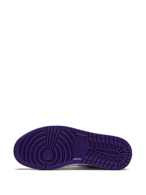 Nike Air Jordan 1 high Mid Court Purple
