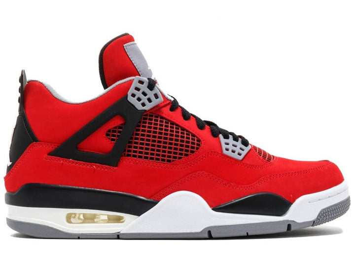 Air Jordan  4 Toro Bravo  Red,Black,White/grey