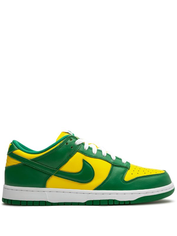 Nike Dunk Low Brazil Green/Yellow