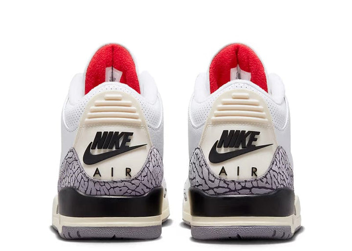 Air Jordan 3 Retro Grey/Black/Red