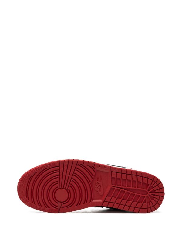 Nike Air Jordan 1 Low Black/White/Red