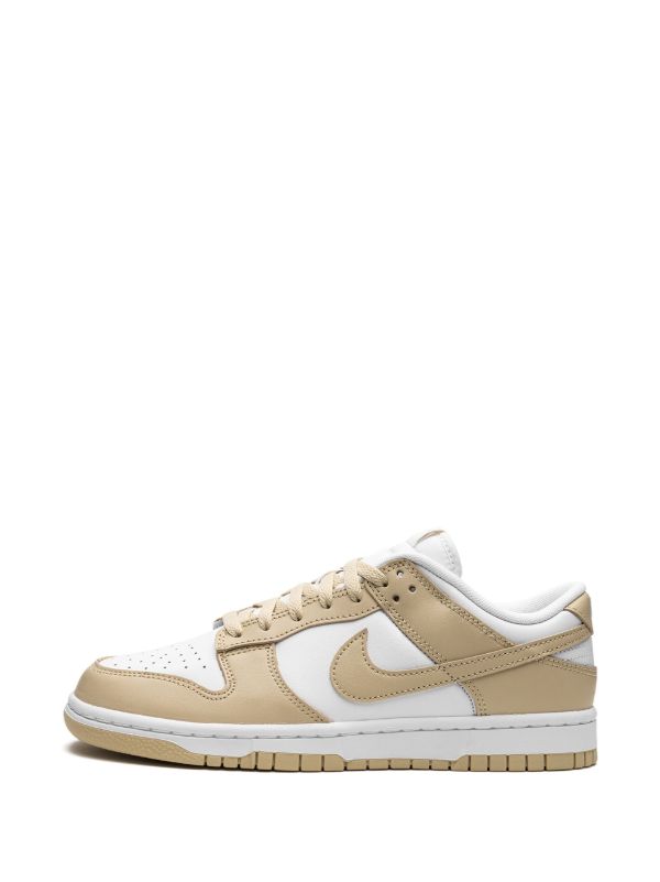 Nike Dunk Low Crisp White/Tan