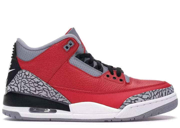 Air Jordan 3 Retro Red Cement
