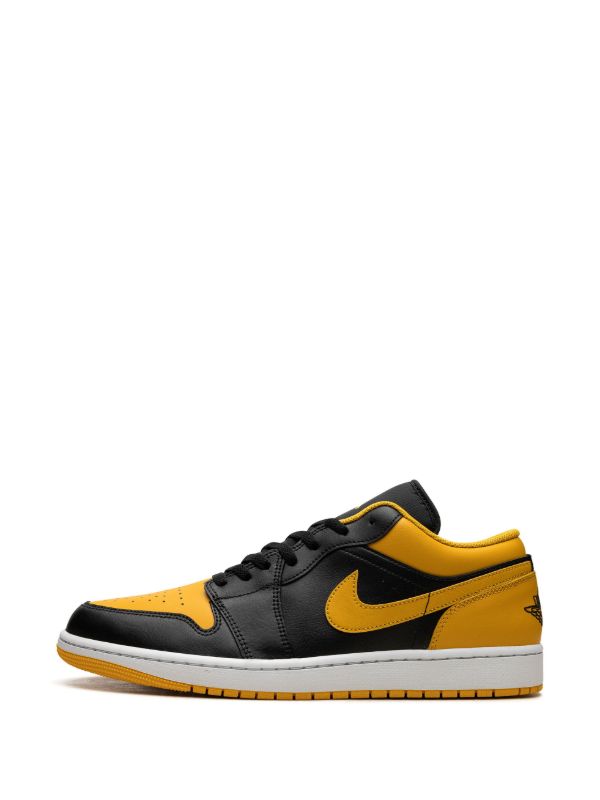 Nike Air Jordan 1 Low Black/Yellow