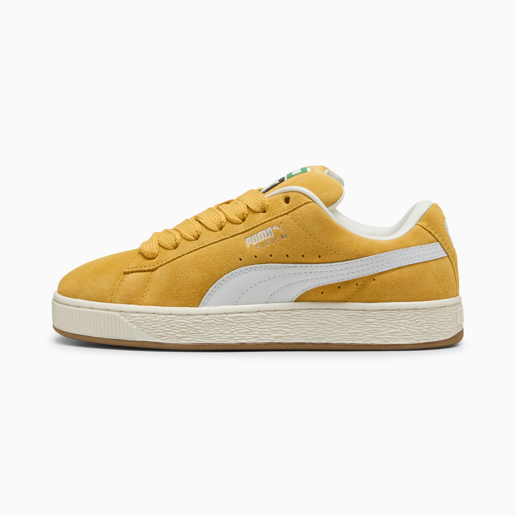 Puma Suede Mustard Yellow