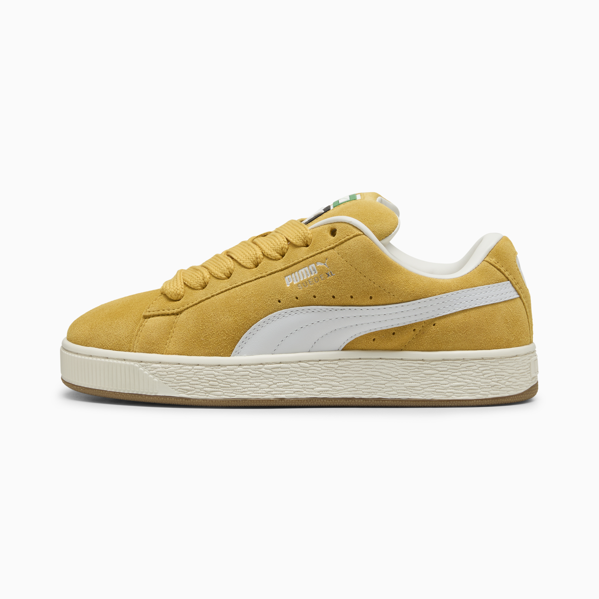 Puma Suede Mustard Yellow