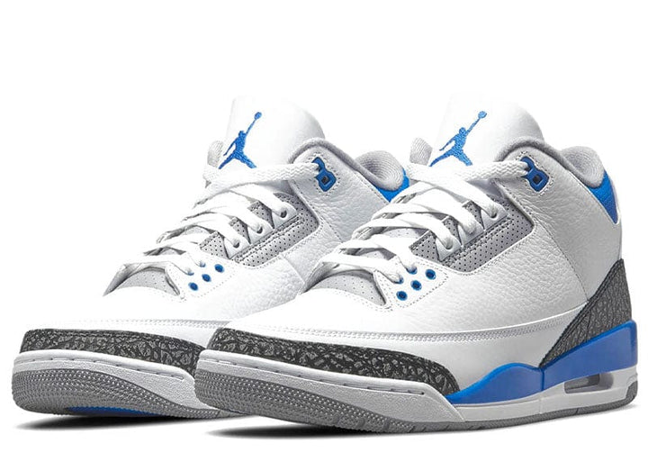 Air Jordan 3 Retro White/Blue/Black