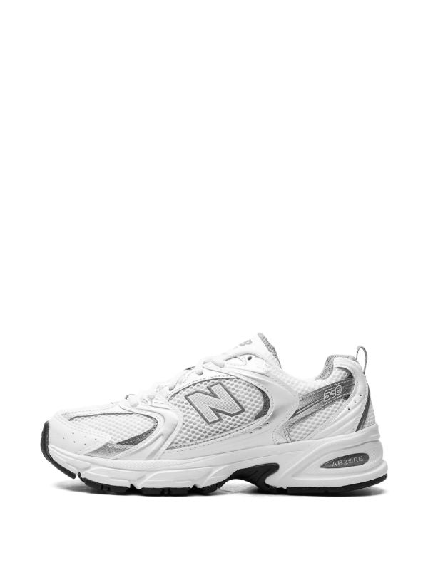New Balance 530 White/Silver accents