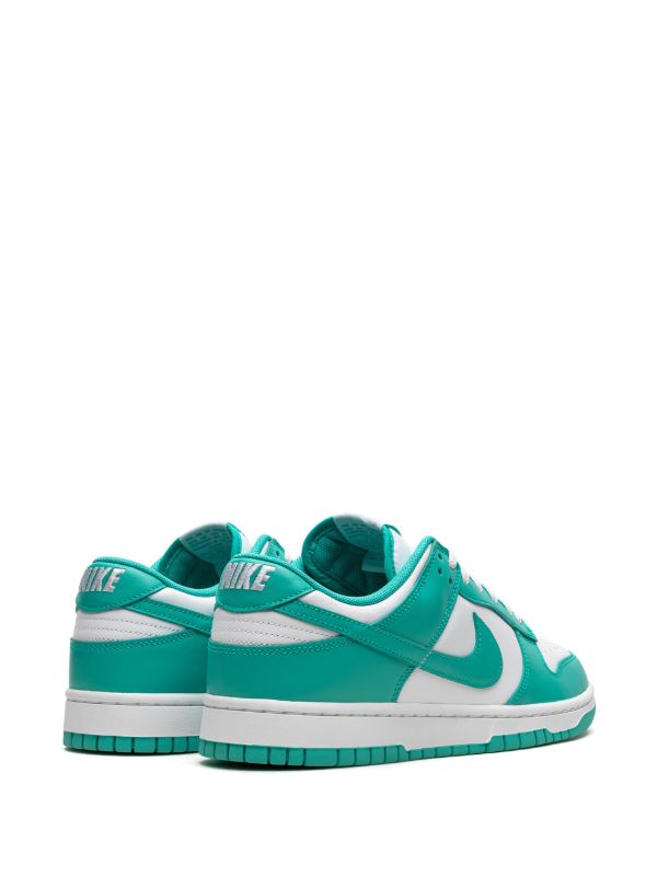 Nike Dunk Low Teal/White
