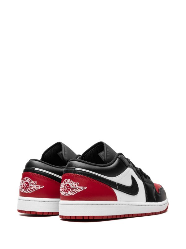 Nike Air Jordan 1 Low Black/White/Red