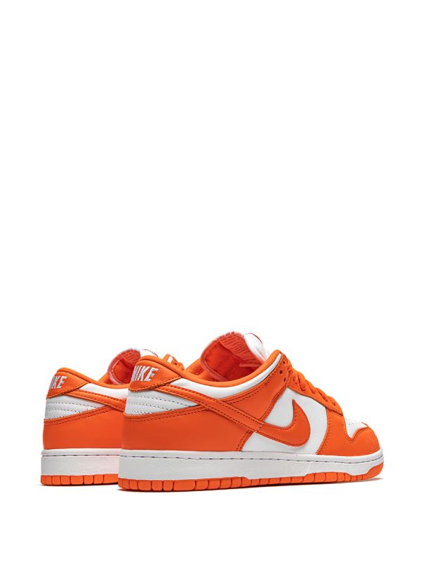 Nike Dunk Low Orange/White