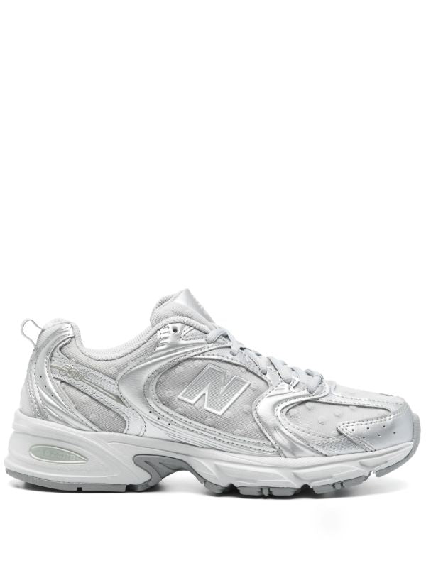 New Balance 530 White/Silver Accents