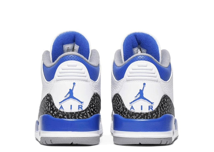 Air Jordan 3 Retro White/Blue/Black