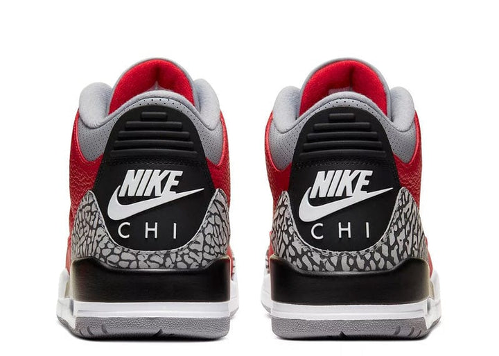 Air Jordan 3 Retro Red Cement