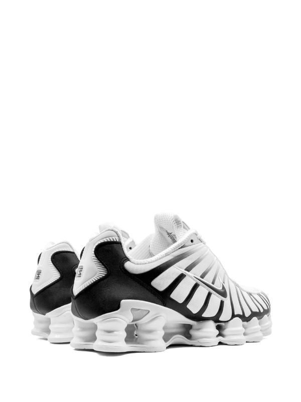 Nike Shox Predominantly White