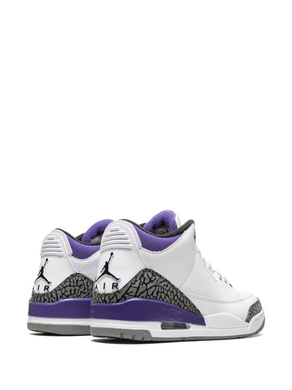 Air Jordan 3 Retro Purple/Cement