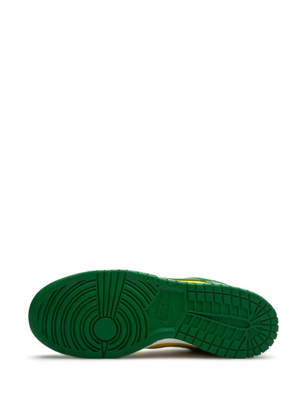 Nike Dunk Low Brazil Green/Yellow