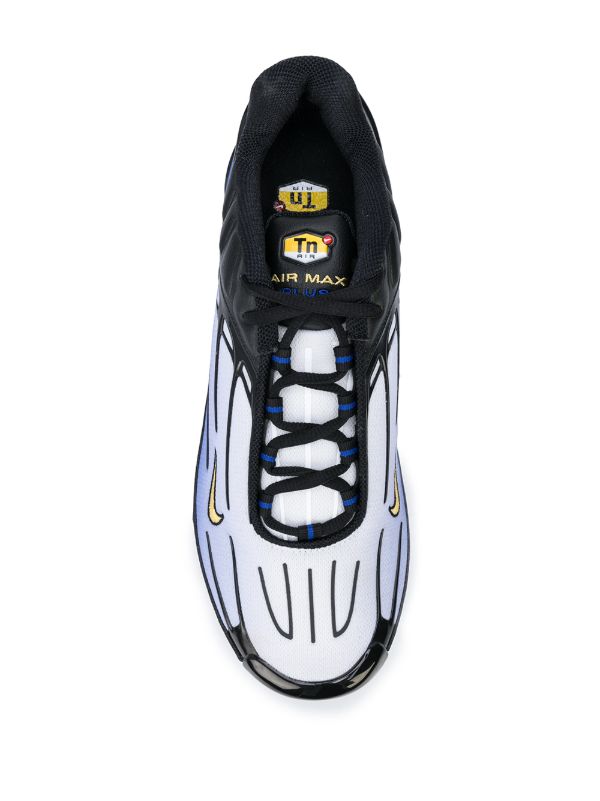 Nike Air Max Plus TN black/blue and white accents