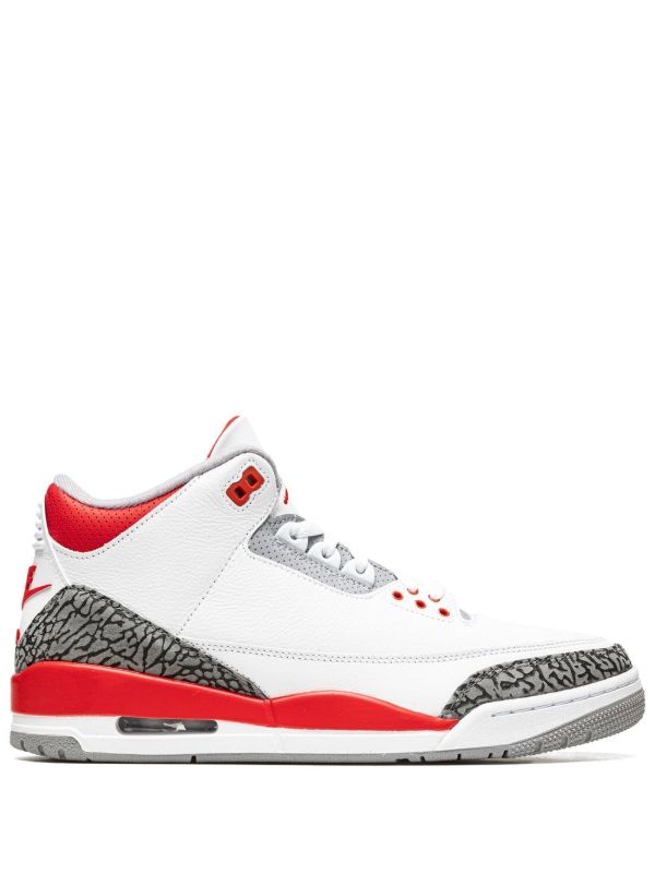 Air Jordan 3 Retro Fire Red