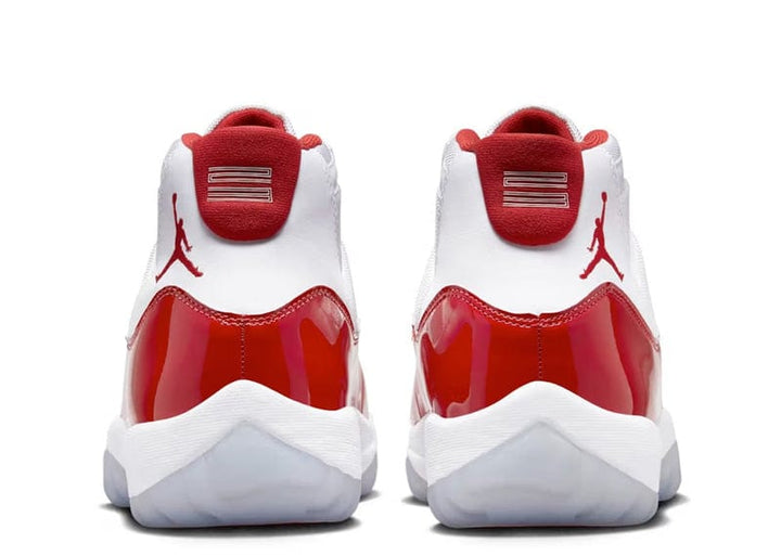 Air Jordan 11 Red/White