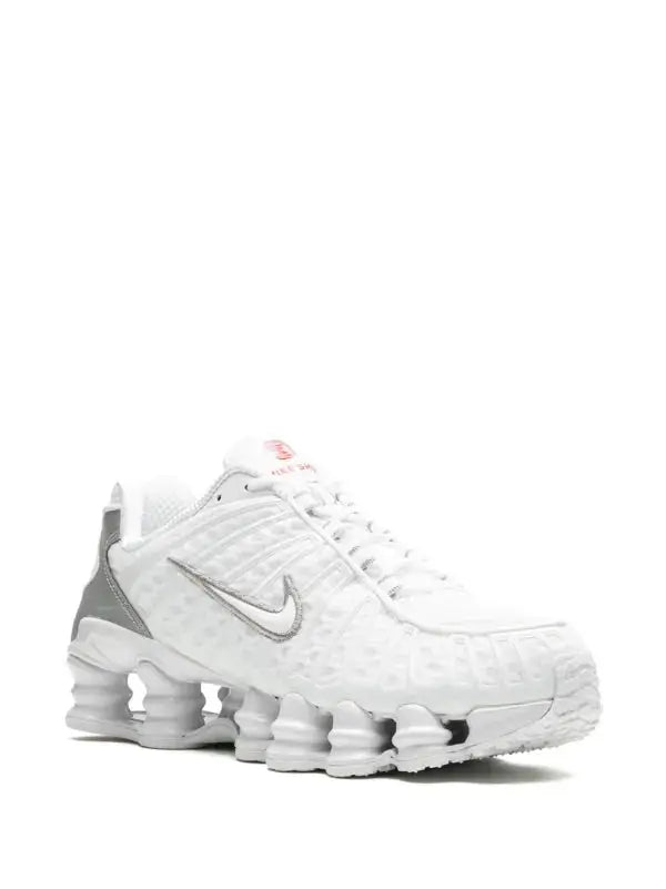 Nike Shox TL White/Silver