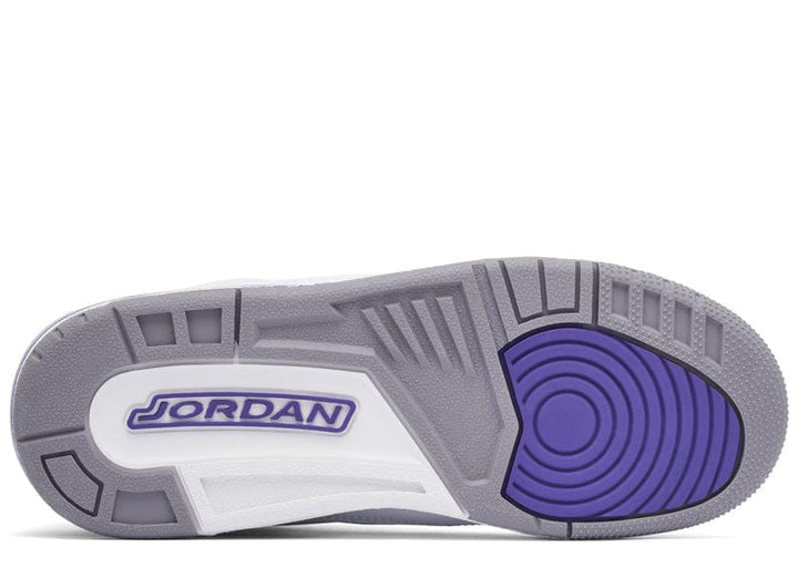 Air Jordan 3 Retro White/Purple
