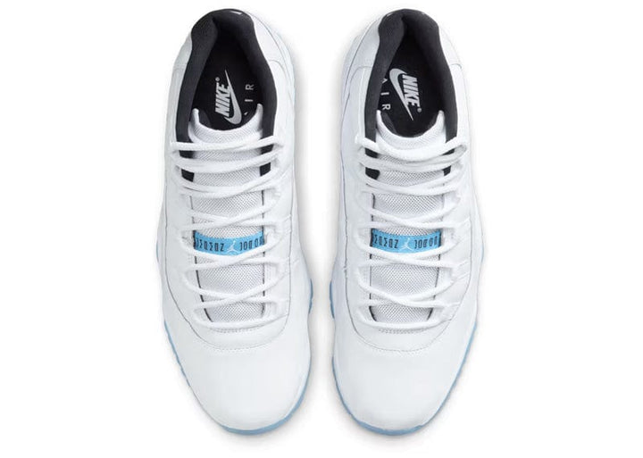 Air Jordan 11 White/Light Blue